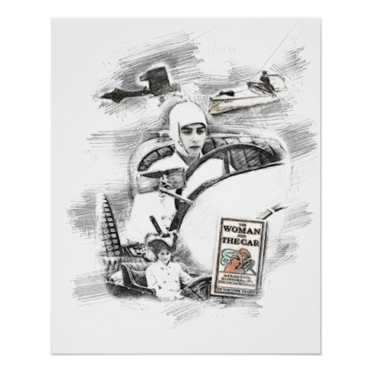 Dorothy Levitt Poster (Vorderseite)