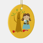Dorothy neben Talking Tree Christmas Ornament (Rechts)