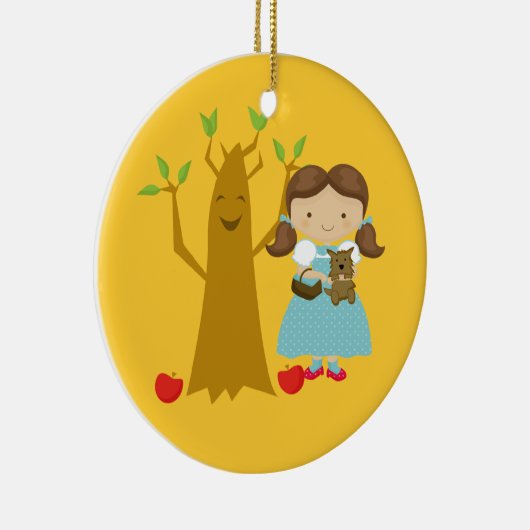 Dorothy neben Talking Tree Christmas Ornament (Rechts)