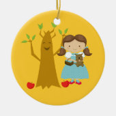 Dorothy neben Talking Tree Christmas Ornament (Vorne)