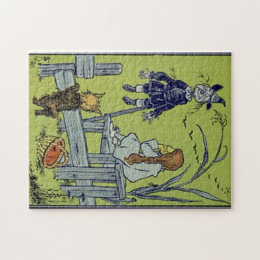 Dorothy of The Wonderful Wizard of Oz Puzzle (Horizontal)