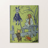 Dorothy of The Wonderful Wizard of Oz Puzzle (Vertikal)