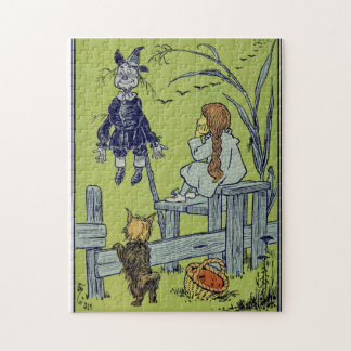 Dorothy of The Wonderful Wizard of Oz Puzzle