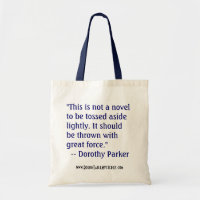 Dorothy Parker-Buch-Tasche