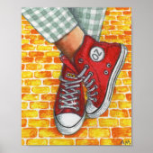 Dorothy Poster (Vorne)