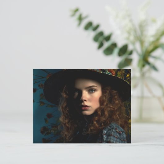 Dorothy Postkarte (Stehend Vorderseite)