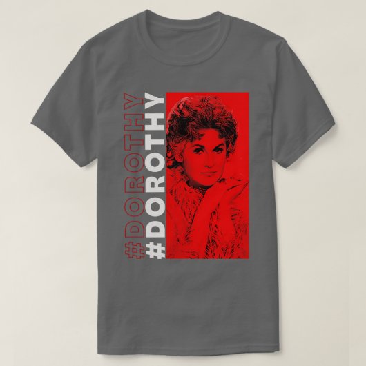 DOROTHY RED SPACE T-Shirt (Design vorne)