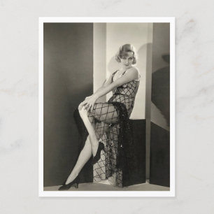 Dorothy Revier, Schauspielerin Postkarte