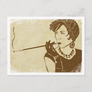 "Dorothy" ~ Roaring 20's Postcard Postkarte