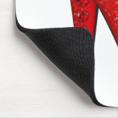 Dorothy-Rubin-Pumpe Mousepad (Ecke)