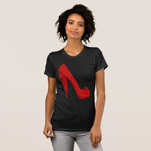 Dorothy-Rubin-Pumpe T-Shirt (Vorne ganz)