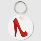 Dorothy Ruby Pump Schlüsselanhänger (Vorderseite)