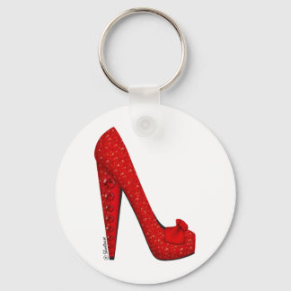 Dorothy Ruby Pump Schlüsselanhänger