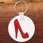 Dorothy Ruby Pump Schlüsselanhänger (Vorderseite)
