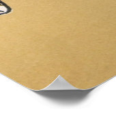 Dorothy schmelzende Wicked Witch Wizard von Oz Poster (Ecke)