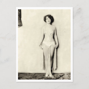 Dorothy Sebastian, amerikanische Schauspielerin Postkarte