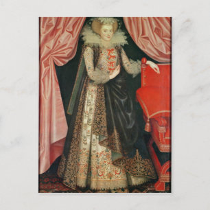 Dorothy St. John, Lady Cary, c.1614 Postkarte