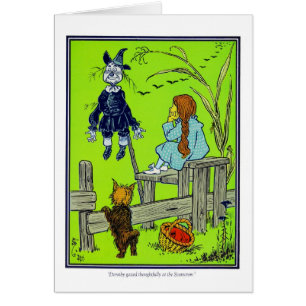 Dorothy starrte durchdacht an