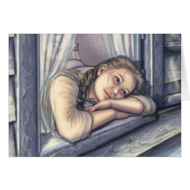 Dorothy-Träume auf dem Kansas-Grasland (Vorderseite (Horizontal))