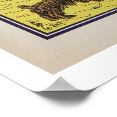 Dorothy trifft auf das feige Lion Poster (Ecke)