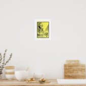 Dorothy trifft den Zauberer Oz Der wunderbare Zaub Poster (Küche)