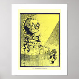 Dorothy trifft den Zauberer Oz Der wunderbare Zaub Poster