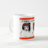 Dorothy und Ozma Kaffeetasse (Vorderseite Links)