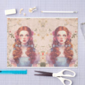 Dorothy und The Wizard of Oz Decoupage Paper Seidenpapier (Handwerk)
