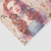Dorothy und The Wizard of Oz Decoupage Paper Seidenpapier (Ausschnitt)