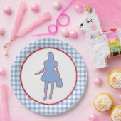 Dorothy vom Zauberer Oz Pappteller (Party)