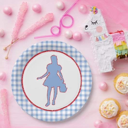 Dorothy vom Zauberer Oz Pappteller (Party)