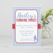 Dorothy Wizard von Oz Birthday Einladung (Stehend Vorderseite)