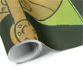 "Dorothy Wound Up Number 1" von John R Neill Geschenkpapier (Rolleneckpunkt)