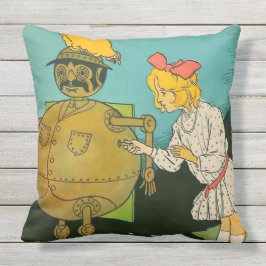 "Dorothy Wound Up Number 1" von John R Neill Kissen