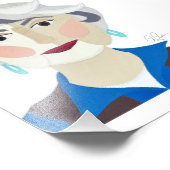Dorothy Zbornak - 5x7 Druck (Ecke)