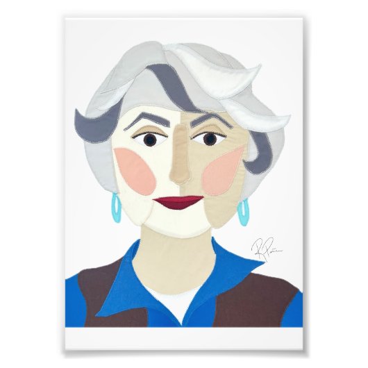 Dorothy Zbornak - 5x7 Druck (Vorne)