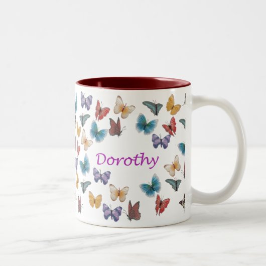 Dorothy Zweifarbige Tasse (Rechts)