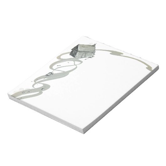 Dorothy's House - Der Zyklon Notizblock (Rotiert)