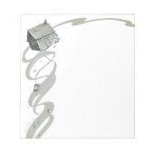 Dorothy's House - Der Zyklon Notizblock (Vorderseite)