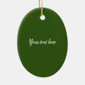 Dorothys Ruby Slippers Keramik Ornament (Hinten)