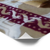 Dorothys Tapete und Lichtschalter Poster (Ecke)