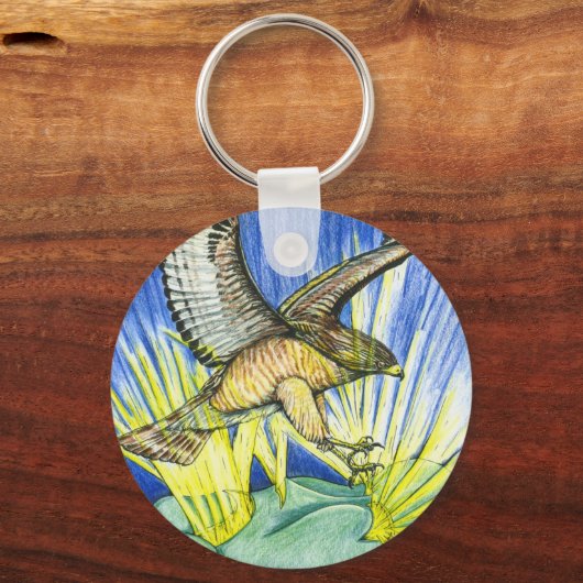 Dorothys Totem Schlüsselanhänger (Vorderseite)