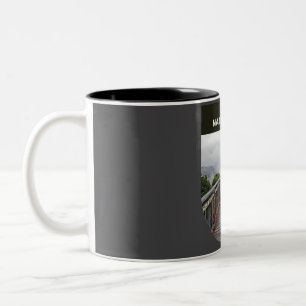 Dorrigo-Nationalpark Zweifarbige Tasse