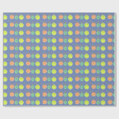 Dörrobst-Packpapier Geschenkpapier (Flach)