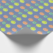 Dörrobst-Packpapier Geschenkpapier (Ecke)