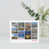 Dorset 2 postkarte (Stehend Vorderseite)