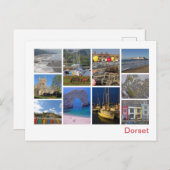 Dorset 2 postkarte (Vorne/Hinten)