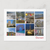 Dorset 2 postkarte (Vorderseite)