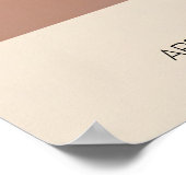 Dorset AONB Travel Poster (Ecke)