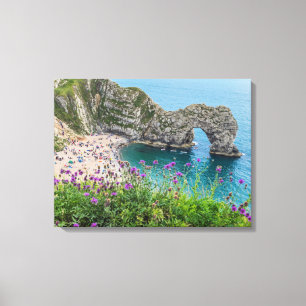 Dorset Durdle Door View Leinwand drucken
